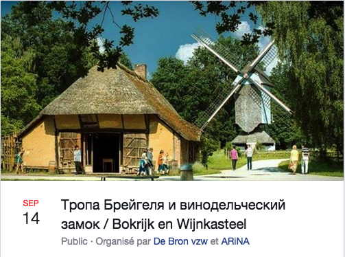 Мир Брейгеля в Бокрейке и винодельческий замок с Ириной Донченко.